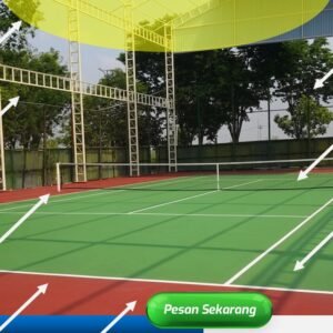Jasa Pembuatan Lapangan Olahraga Cikarang